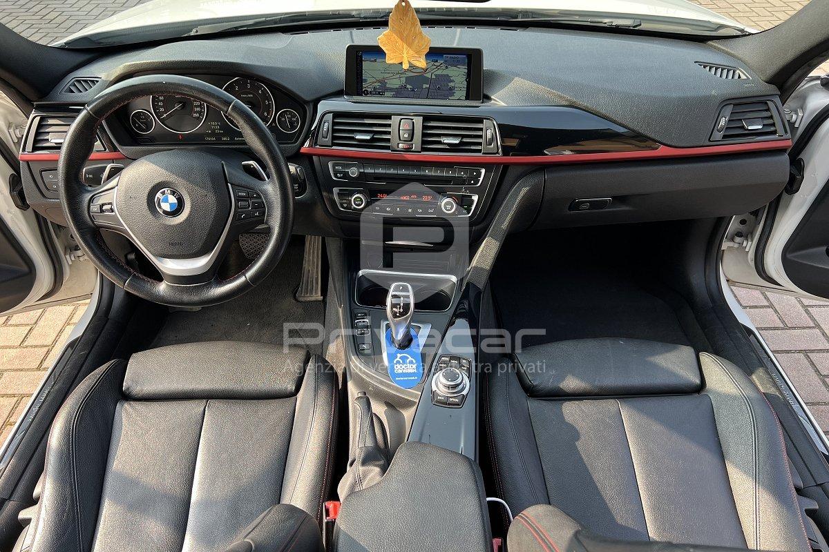 BMW 320d Touring Sport