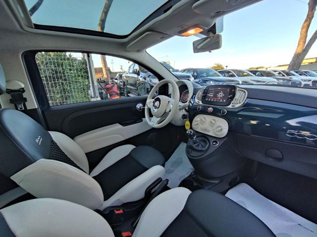 FIAT 500 1.0cc HYBRID DOLCEVITA 70cv TETTO PANORAMICO