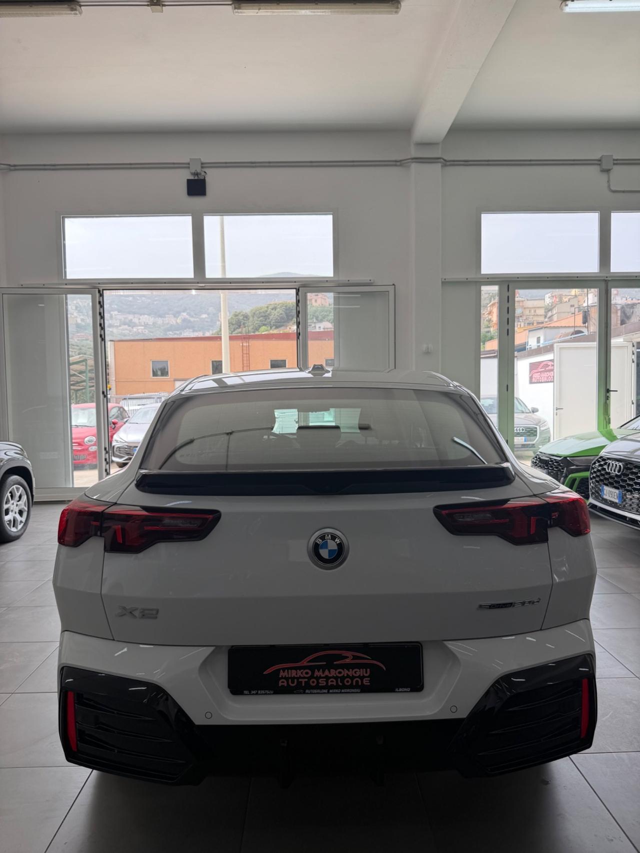 Bmw X2 sDrive Msport FINANZIABILE
