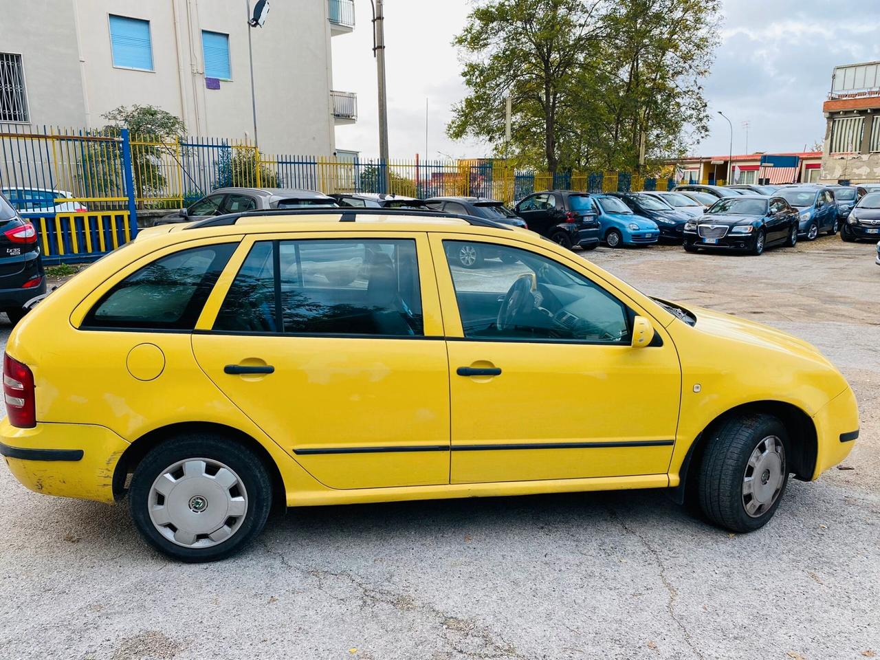 Skoda Fabia 1.9 SDI cat Wagon Comfort