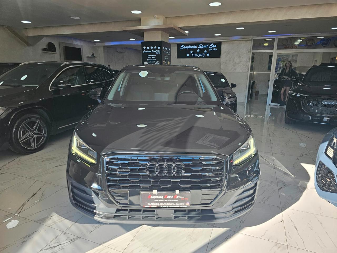 NUOVA AUDI Q2 S-LINE 35 TDI 150CV QUATTRO S-TRONIC IDENTITY BLACK