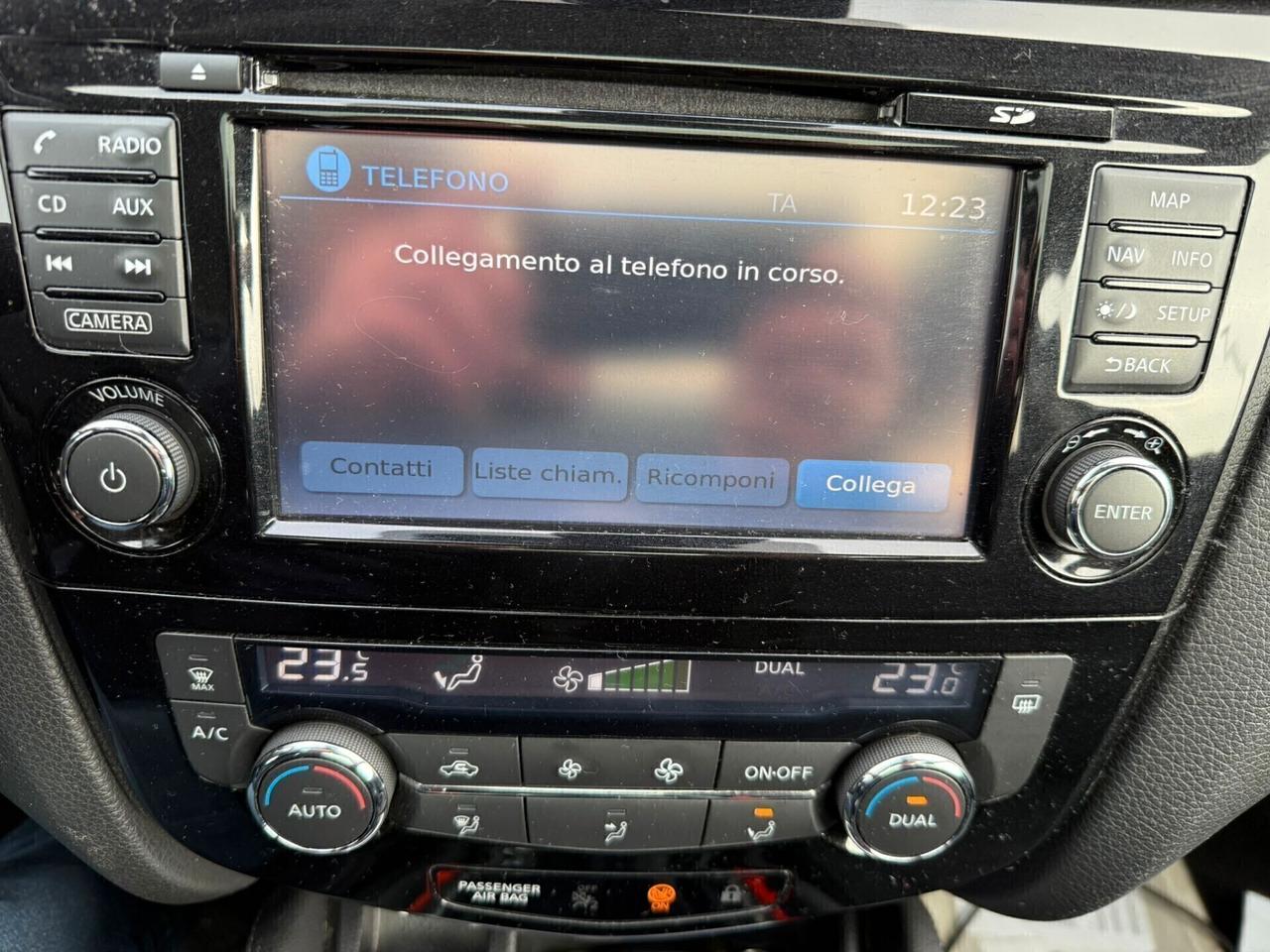 Nissan Qashqai 1.2 benzina UNICO-PR 115cv 58.500km