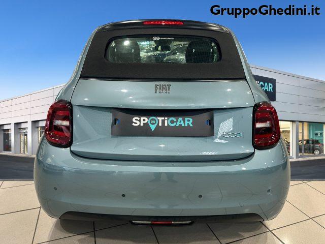 FIAT 500e Icon Cabrio 42 kWh