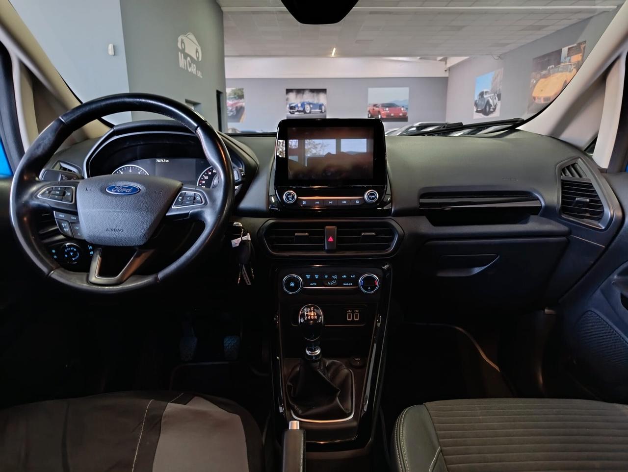 Ford EcoSport Titanium Benzina Manuale