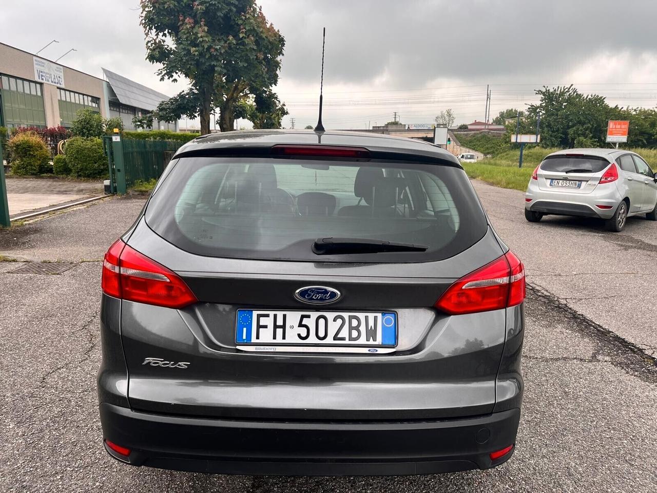 Ford Focus 1.5 TDCi 120 CV Start&Stop Powershift SW Titanium