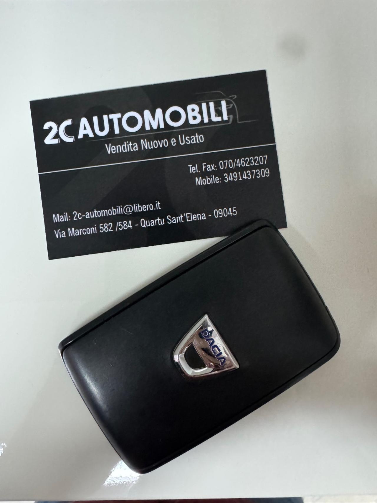 Dacia Duster 1.5 dCi/2018/4x4 gancio traino