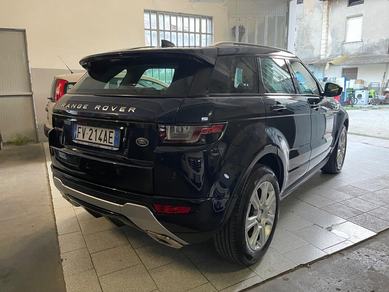 Land Rover Range Evoque 2.0 TD4 180 CV 5p. Autobiography