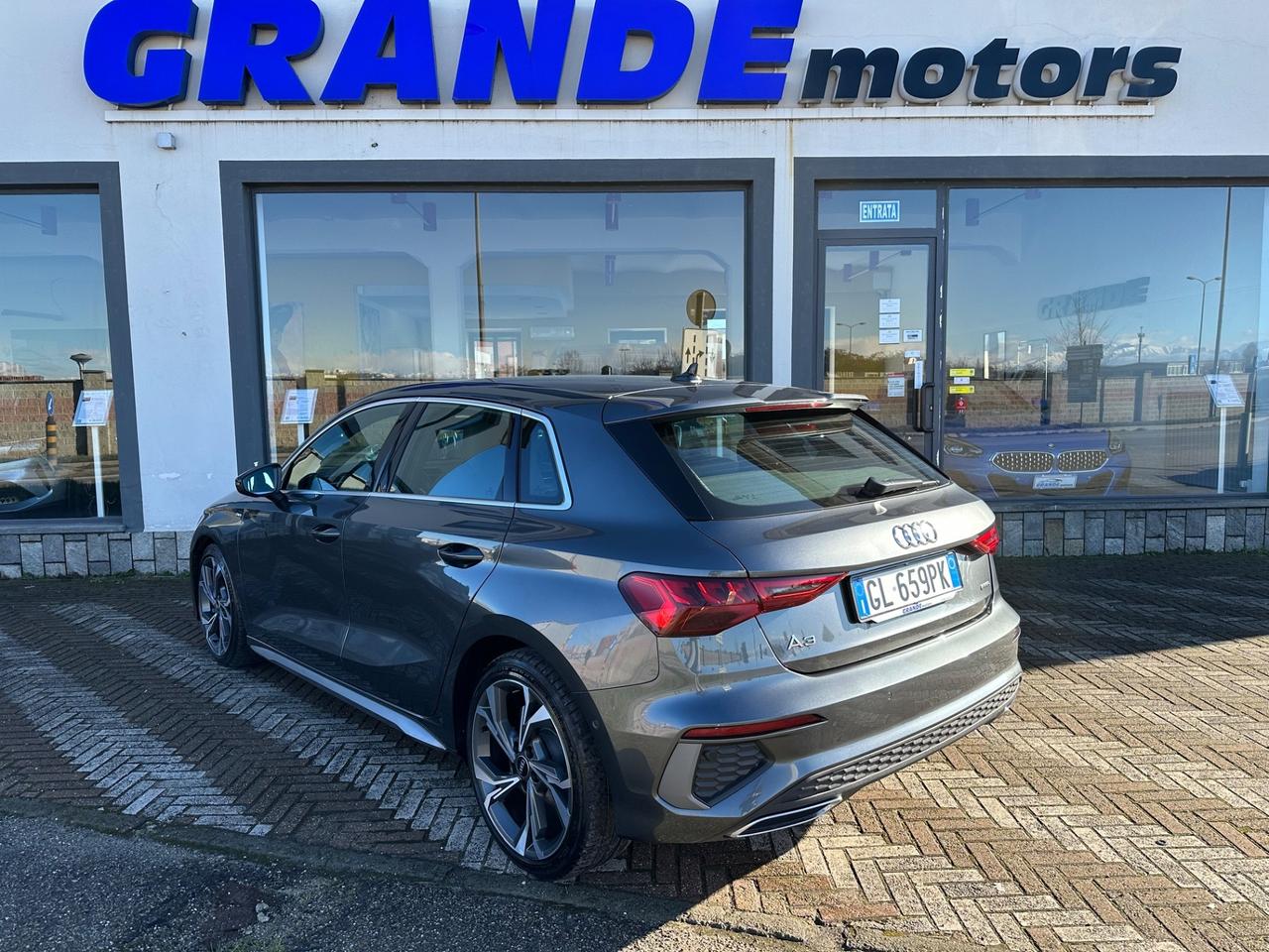 Audi A3 SPORTBACK 40 TDI quattro S tronic line edition *NO VINCOLI*