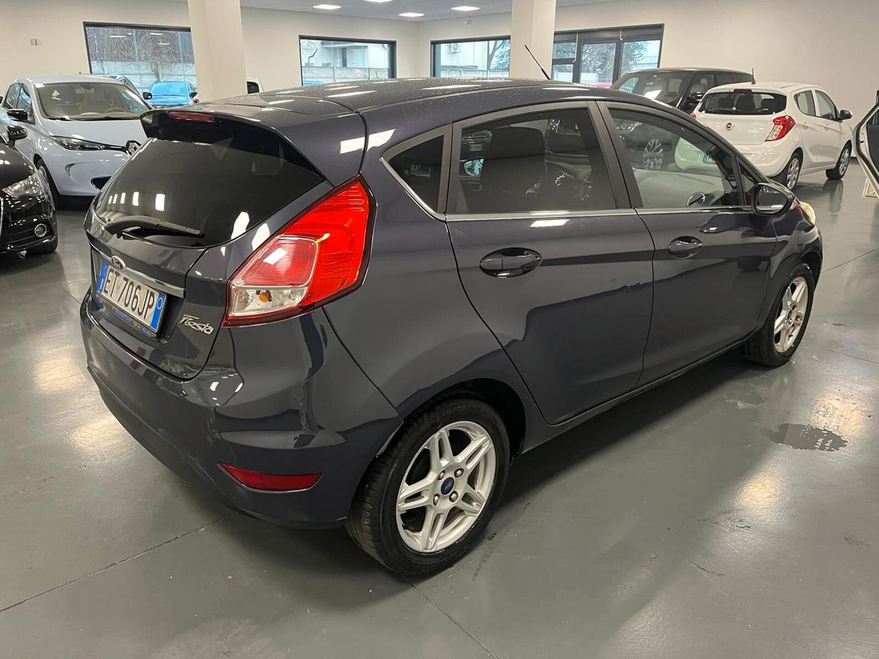 ford fiesta 5p 1.5 tdci-EURO5B-NEOPATENTATO