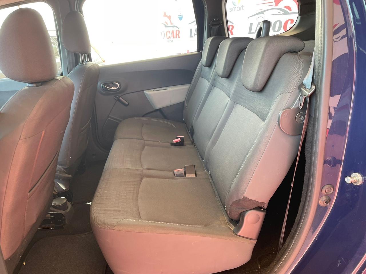 Dacia Lodgy 1.5 dCi 8V 90CV 5 posti Lauréate