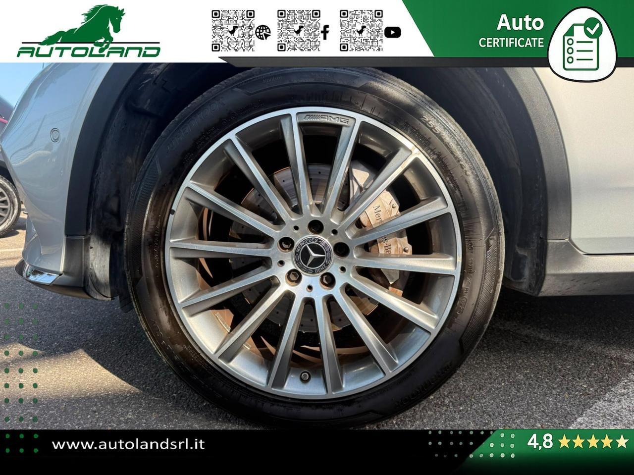 Mercedes GLC SUV GLC 250 d Premium 4matic auto