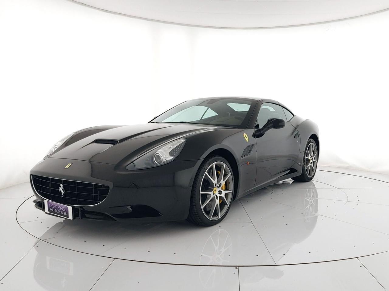 FERRARI California 4.3 dct PELLE+SOSP.DUAL MODE+FRENI CARBOCERAMICA GIALLI