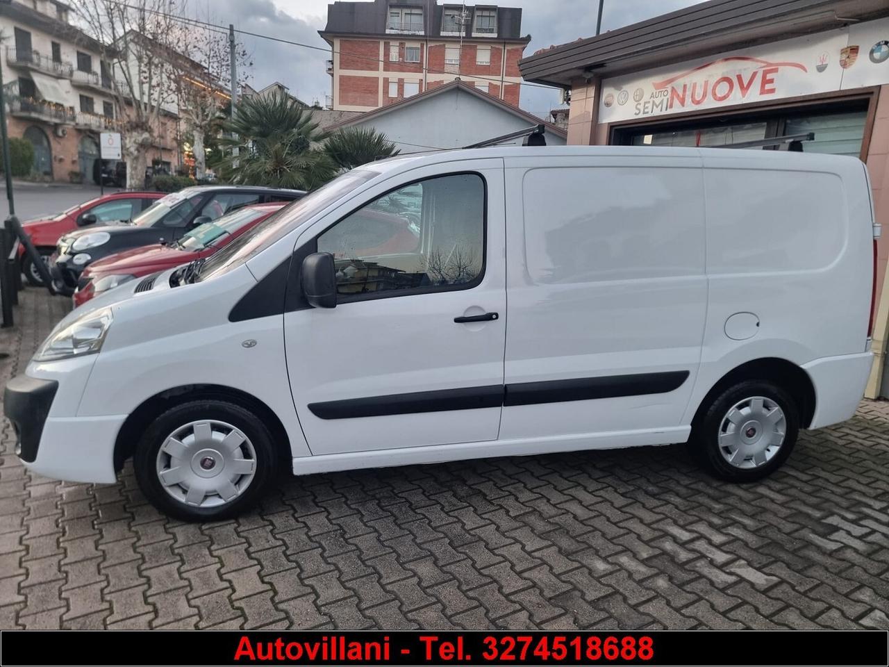 FIAT SCUDO 3 POSTI 2.0 MJT CV 130 CON IVA ESP ANNO