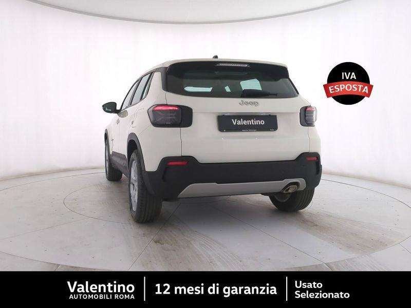 Jeep Avenger 1.2 Turbo Altitude