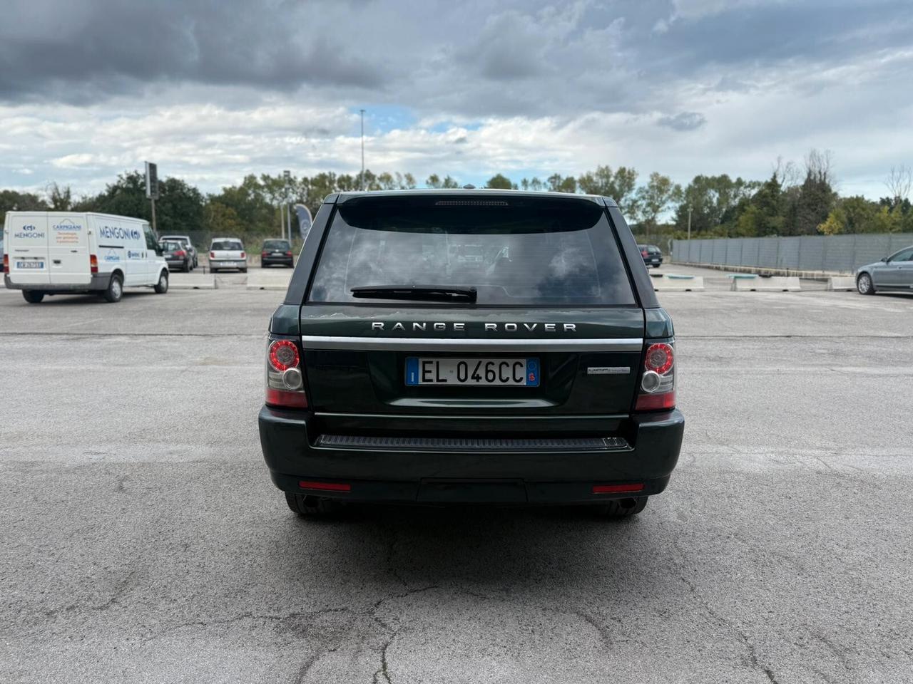 RANGE ROVER SPORT AUTOBIOGRAPHY 2012 12 MESI DI GARANZIA