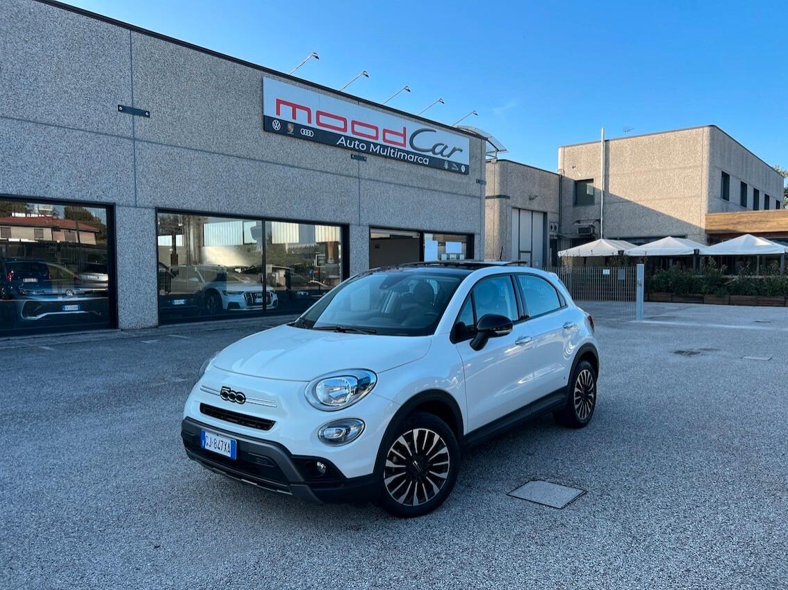 Fiat 500X 1.3 mjet Cross 95cv Tetto Apribile Pelle UNIPROPR.