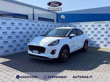 FORD Puma 1.0 EcoBoost Hybrid 125 CV S&S Titanium del 2021