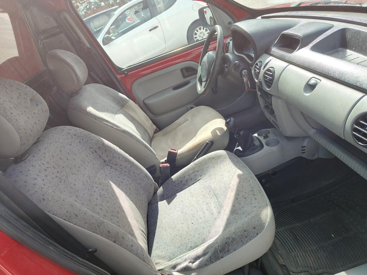 Renault Kangoo 1.5dci gancio traino