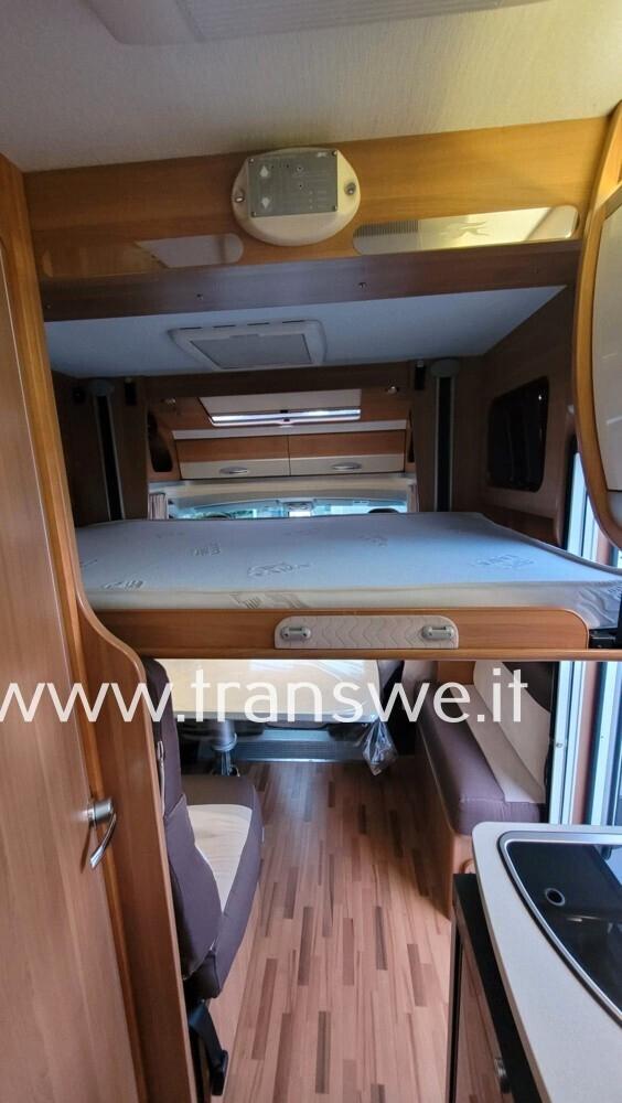 Laika Ecovip 309 Semintegrale letti gemelli