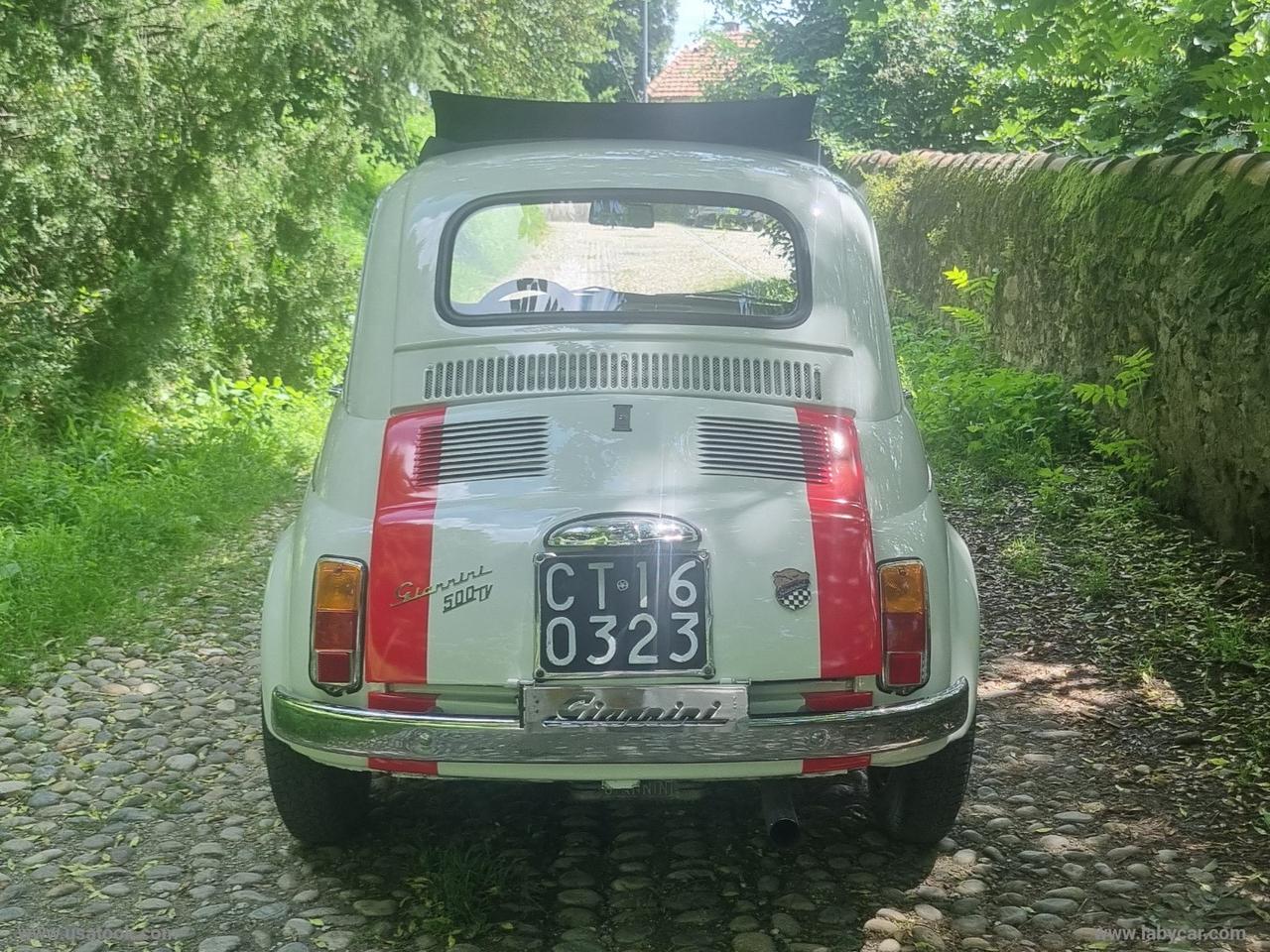 FIAT 500 GIANNINI FIAT 500 GIANNINI 1964