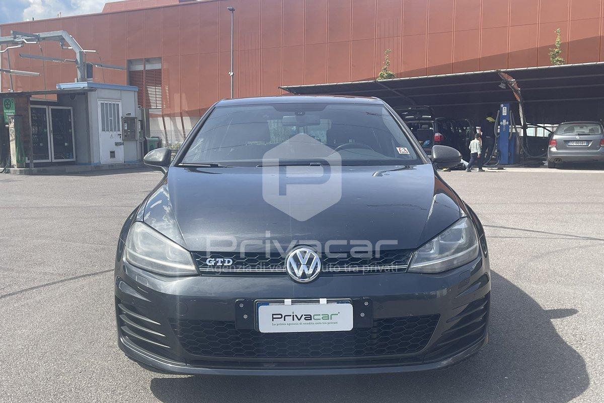 VOLKSWAGEN Golf GTD 2.0 TDI DSG 5p. BlueMotion Technology