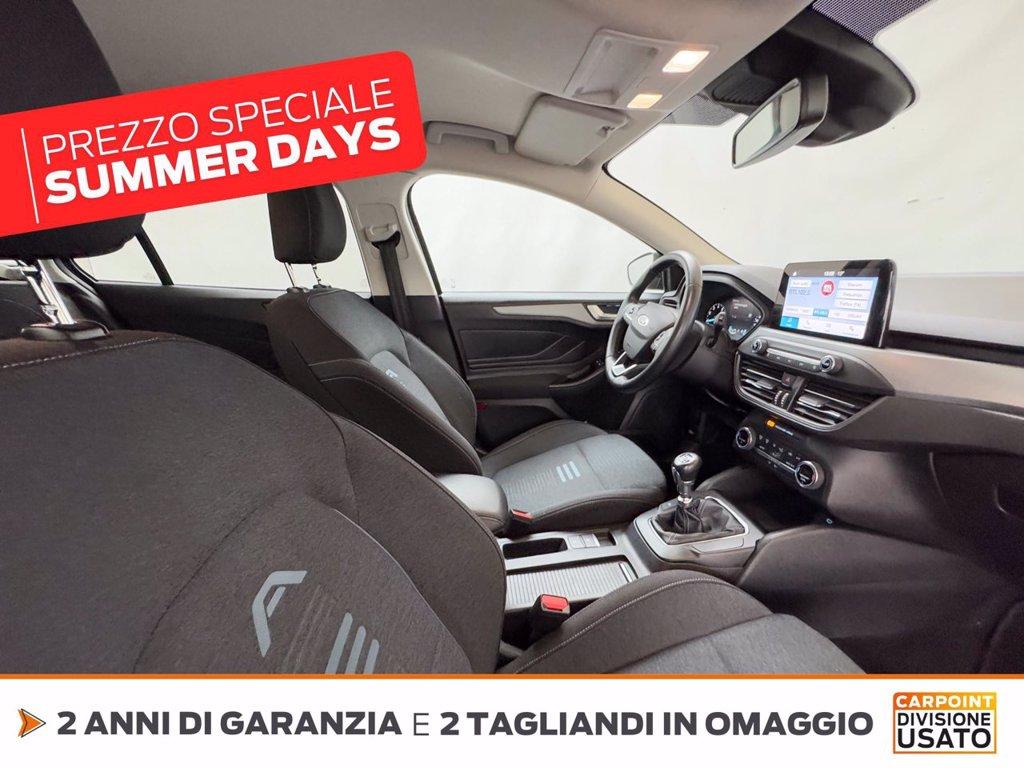 FORD Focus active sw 1.0 ecoboost h style 125cv del 2022