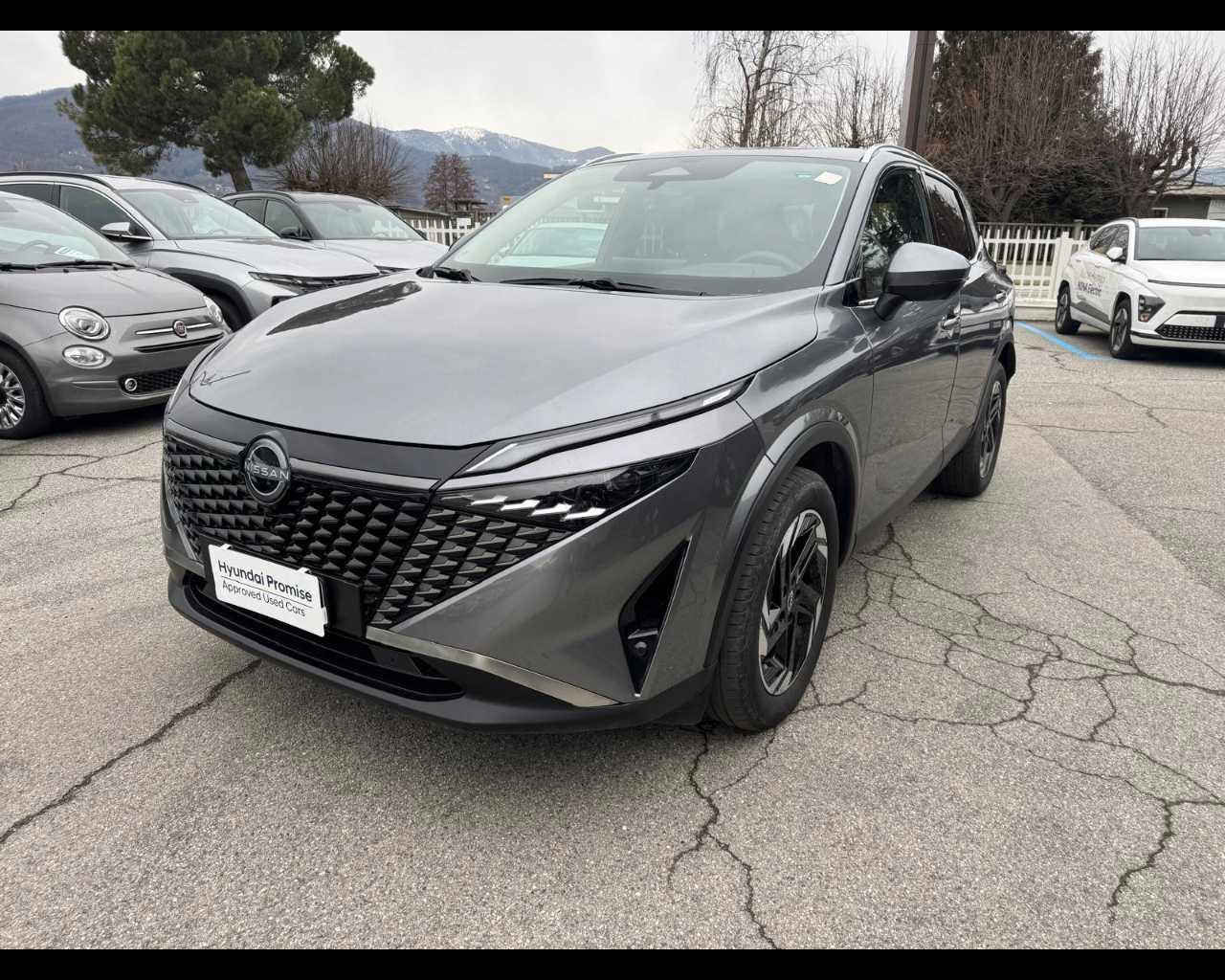 NISSAN Qashqai 1.3 MHEV N-Connecta