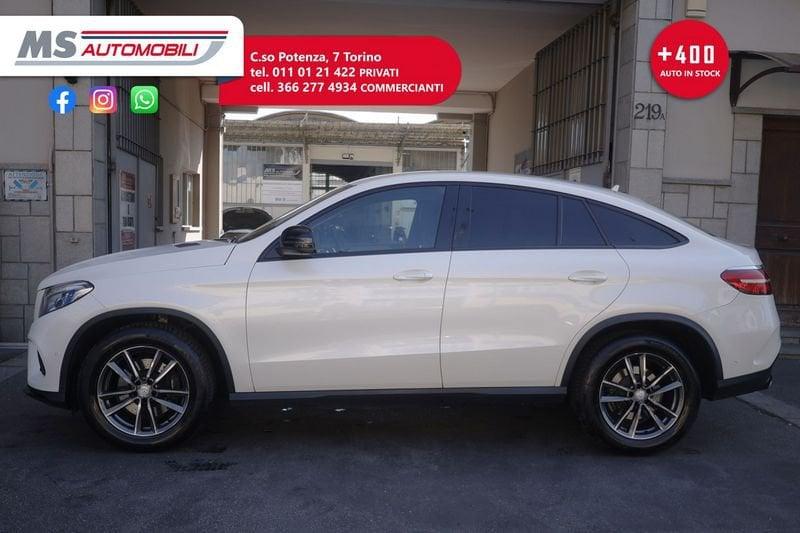Mercedes-Benz GLE Mercedes-Benz GLE 350 d Coupé Premium Plus 4matic auto 190KW ANNO 2016