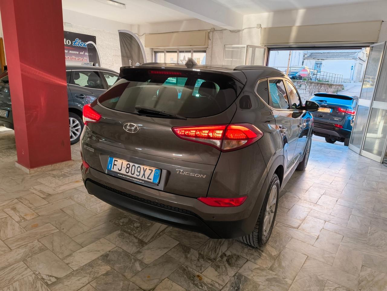 Hyundai Tucson 1.7 CRDi XPossible