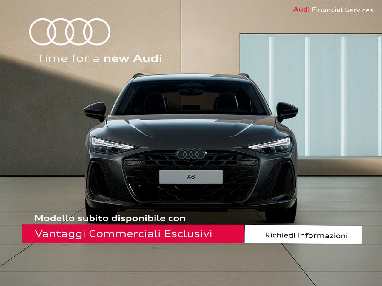 Audi A6 avant 2.0 e-hybrid s line edition quattro 299cv s-tronic