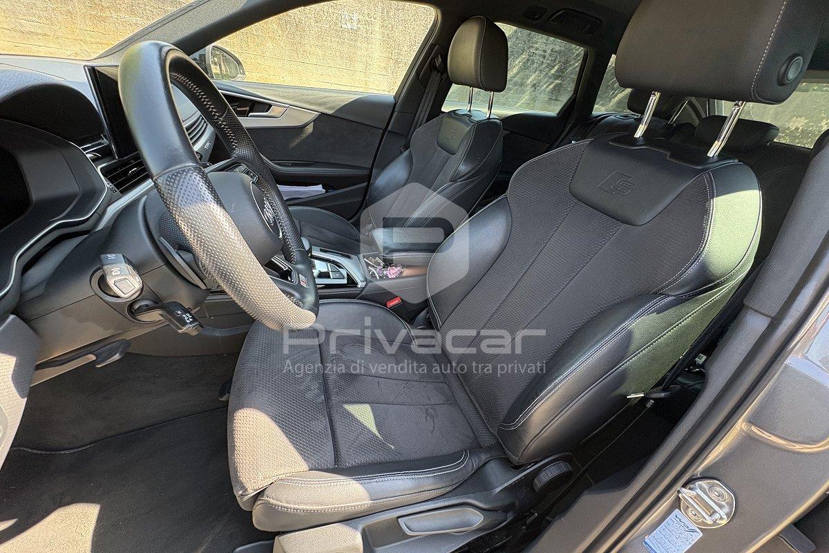 AUDI A4 40 TDI quattro S tronic S line edition