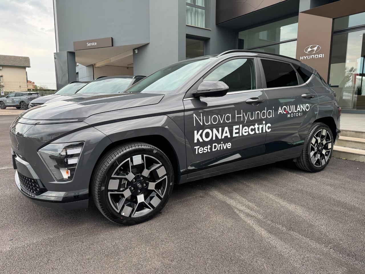 Hyundai Kona EV 64.8 KWh Exclusive