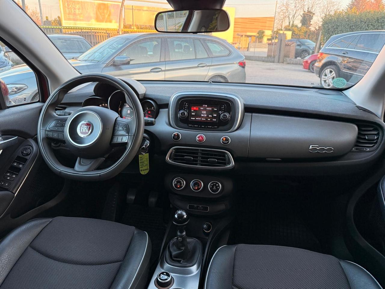 Fiat 500X 2.0 MultiJet 140 CV AT9 4x4 Cross Plus