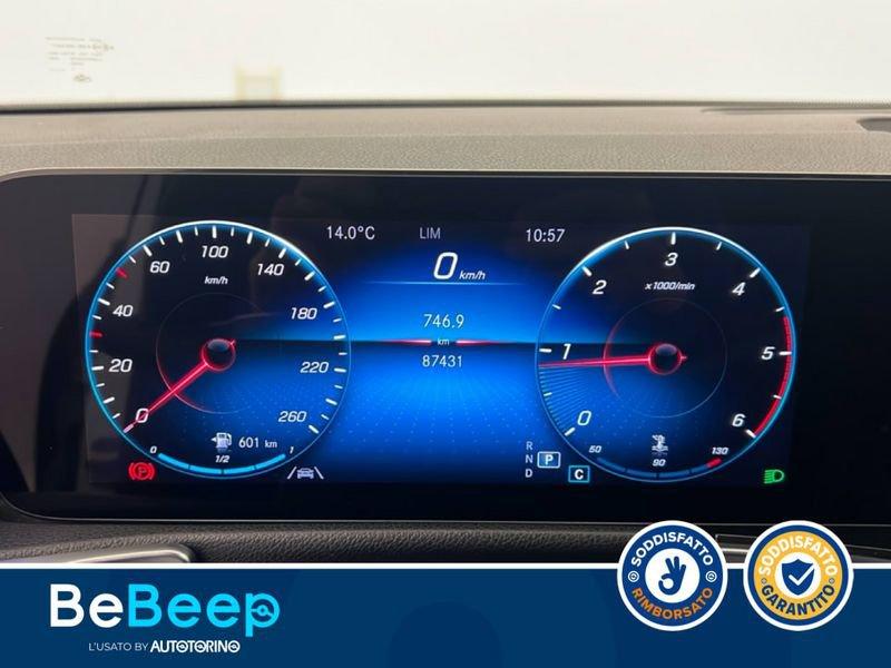 Mercedes-Benz GLB Classe 200 D SPORT PLUS AUTO 7P.TI