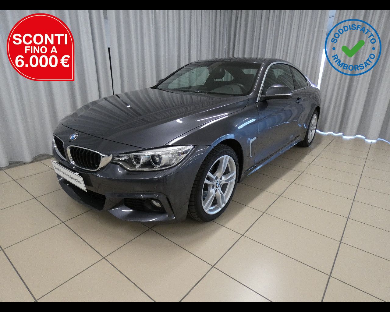 BMW Serie 4 Coupé (F32) 420d xDrive Coupé Msport