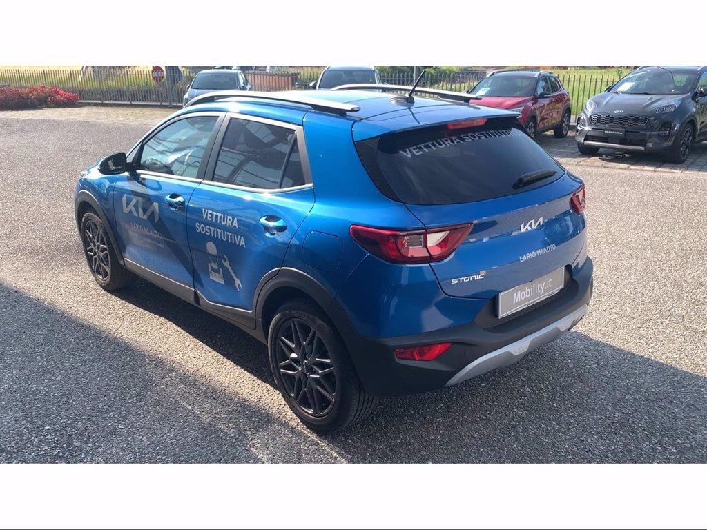 KIA Stonic 1.0 t-gdi mhev Black Edition s/Navi Pack 100cv mt del 2023