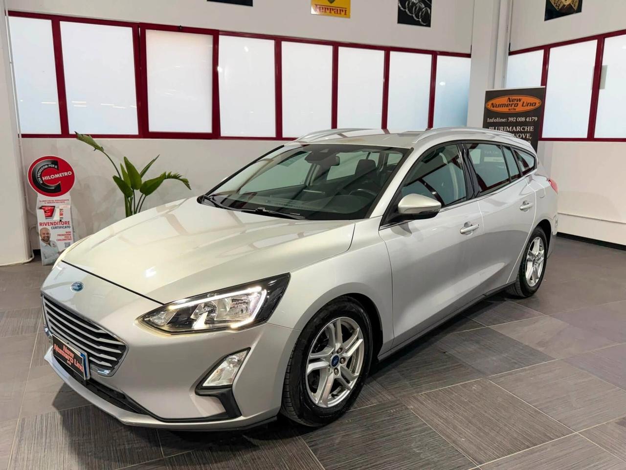 Ford Focus 1.5 Ecoblue 120cv SW Active 2019