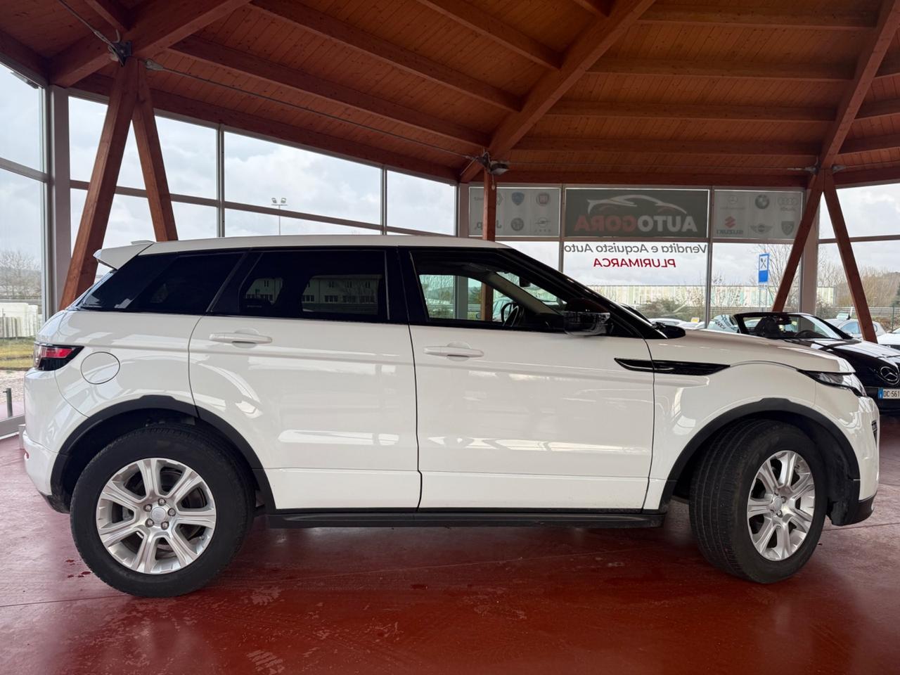 Range Rover Evoque 2.0 Diesel - 4x4 - Tagliandi certificati