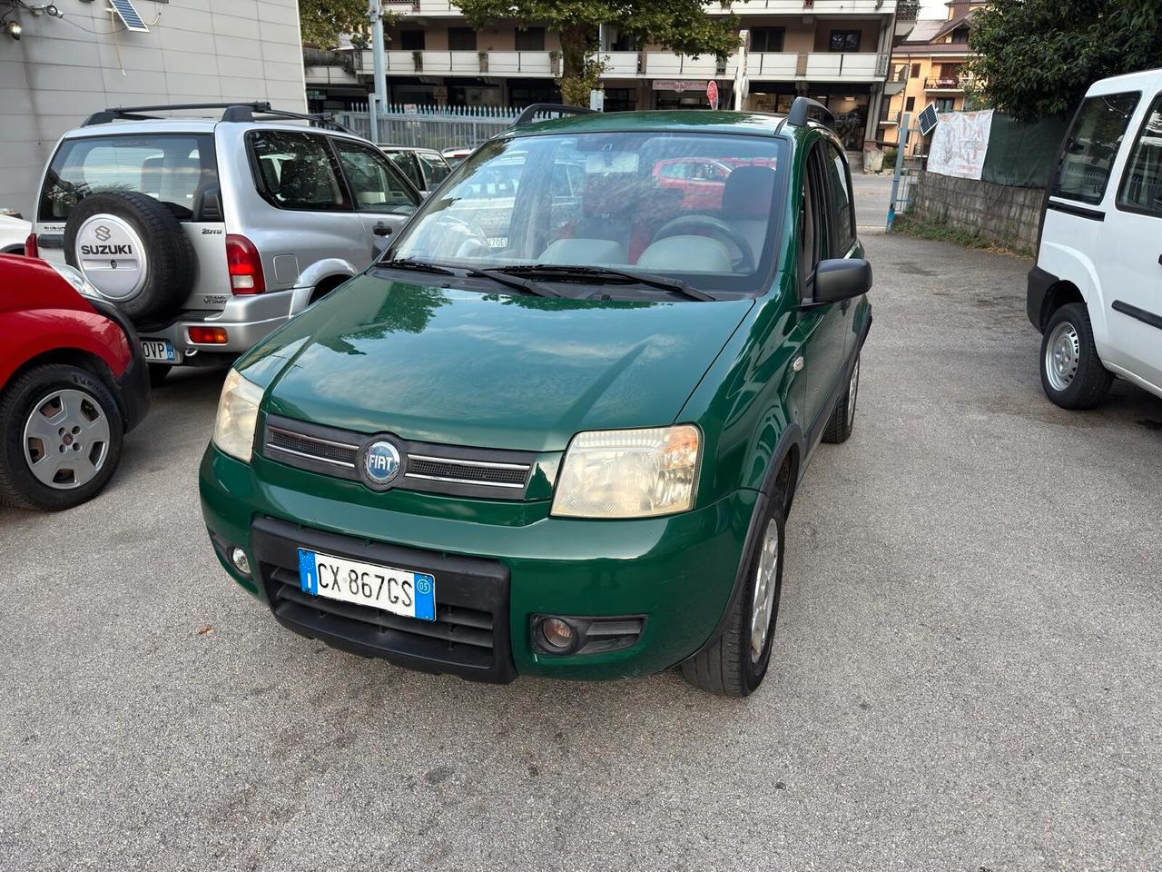 FIAT PANDA 4X4 GPL 2005 KM 243993 GPL