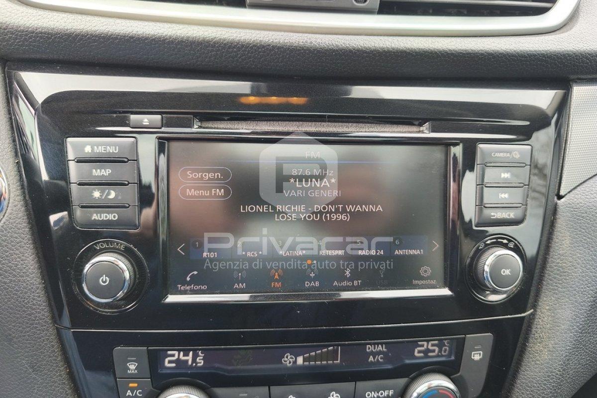 NISSAN Qashqai 1.5 dCi 115 CV DCT Tekna+ Dynamic Standard