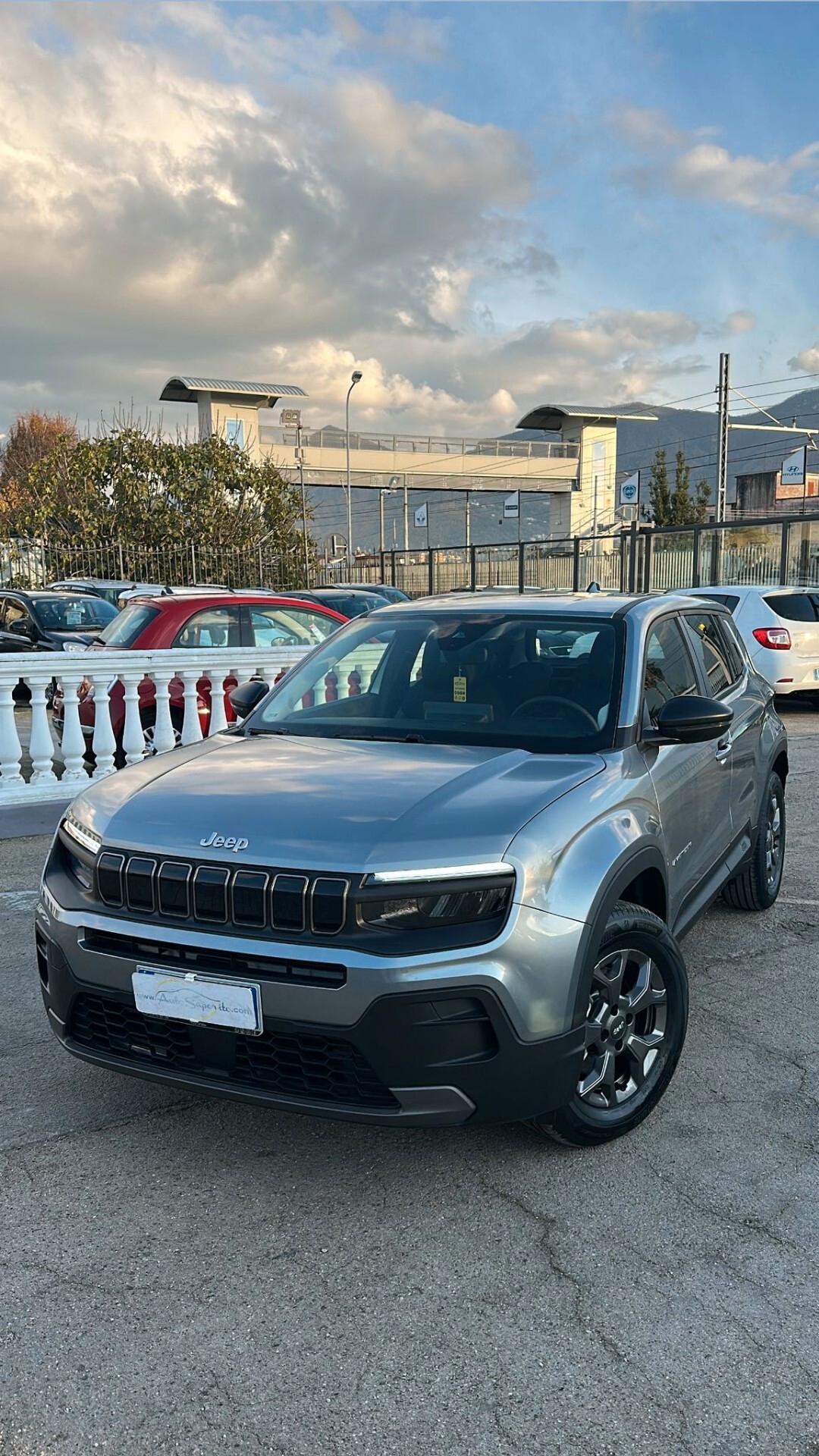 Jeep Avenger 1.2 Turbo 100 CV MHEV Longitude