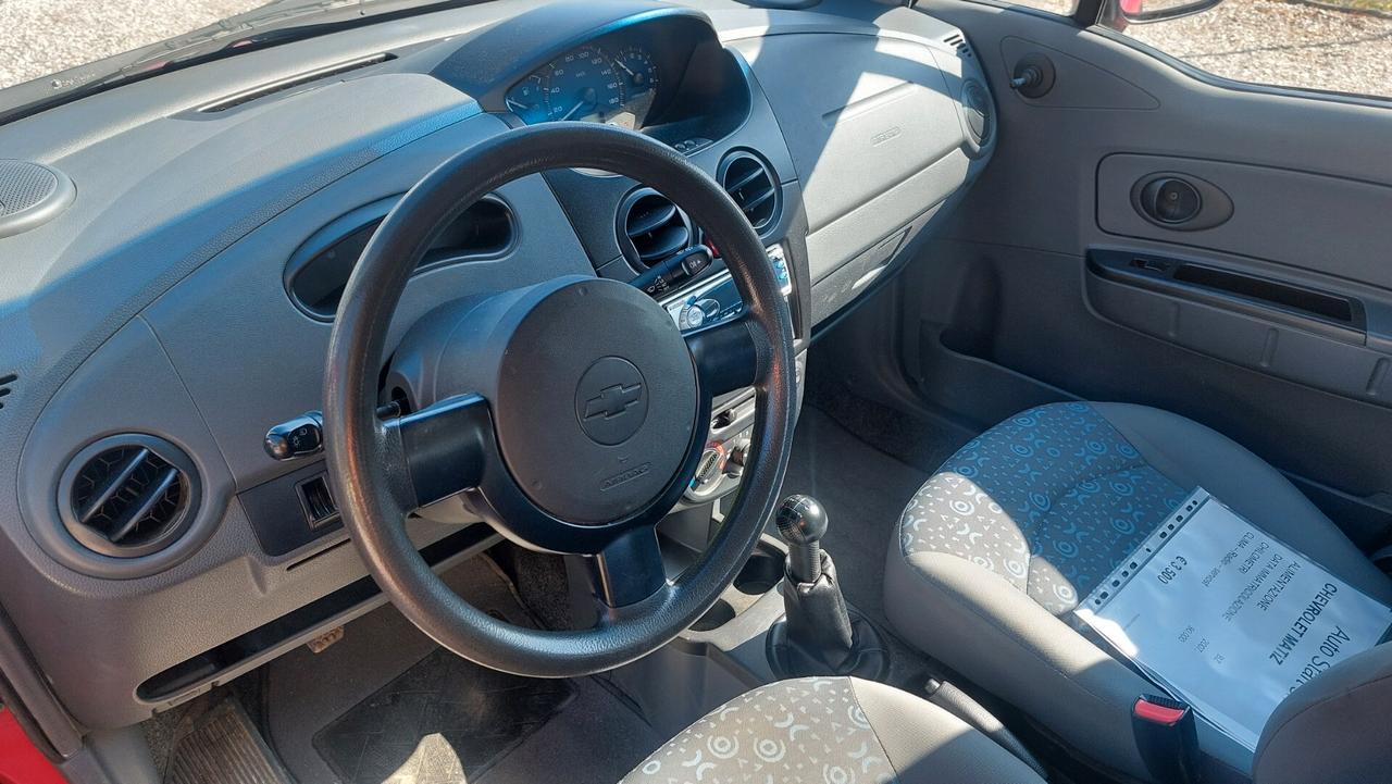 Chevrolet Matiz 800 SE Chic