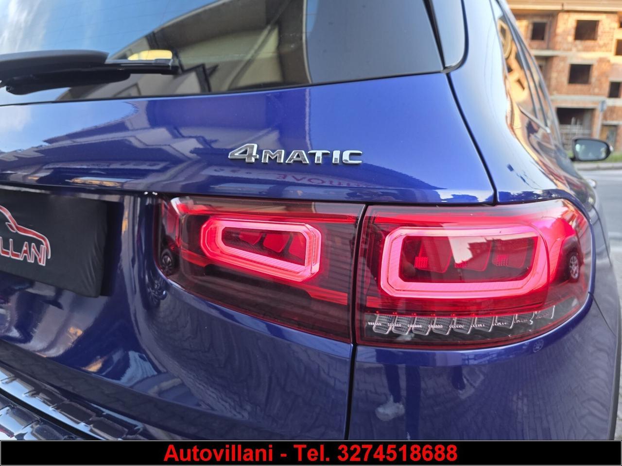 Mercedes-Benz GLB 200 d Automatic 4Matic sport plus