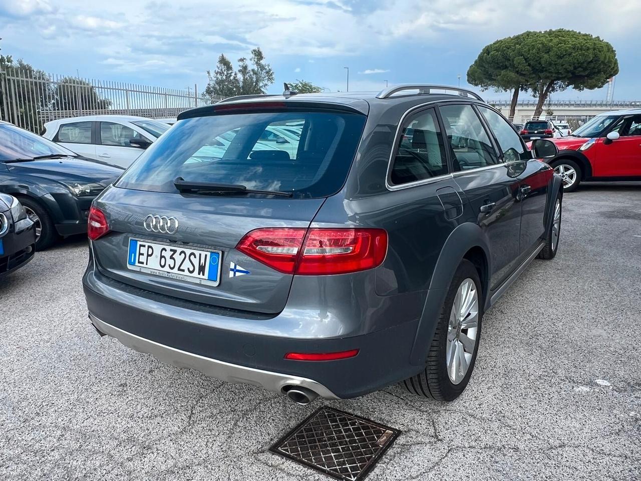 Audi A4 allroad 3.0 V6 TDI 245 CV S tronic Advanced