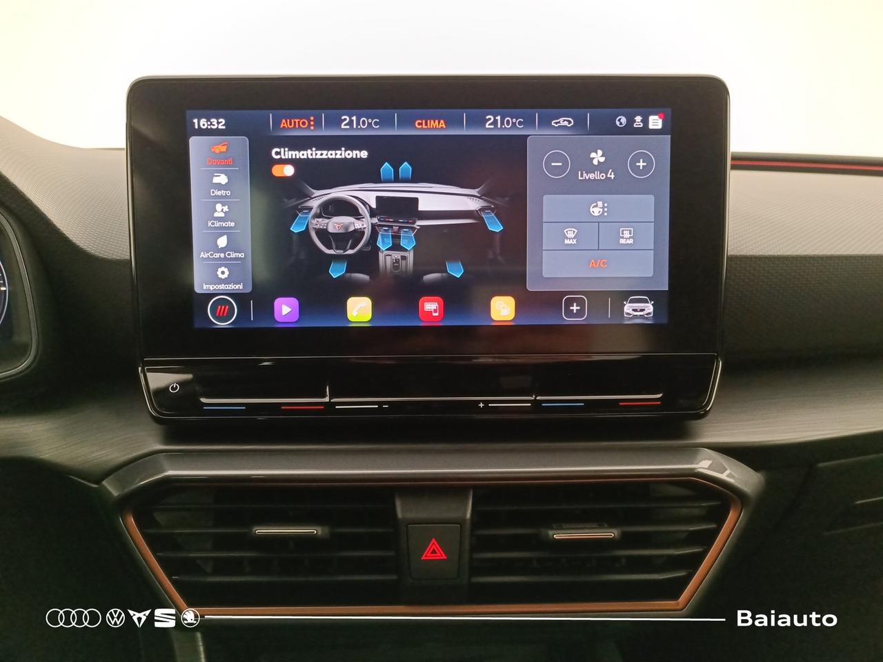 Cupra Leon 1.5 hybrid 150cv dsg