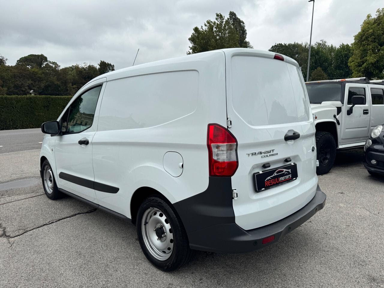 Ford Transit Courier 1.5 TDCi 75CV Van Entry