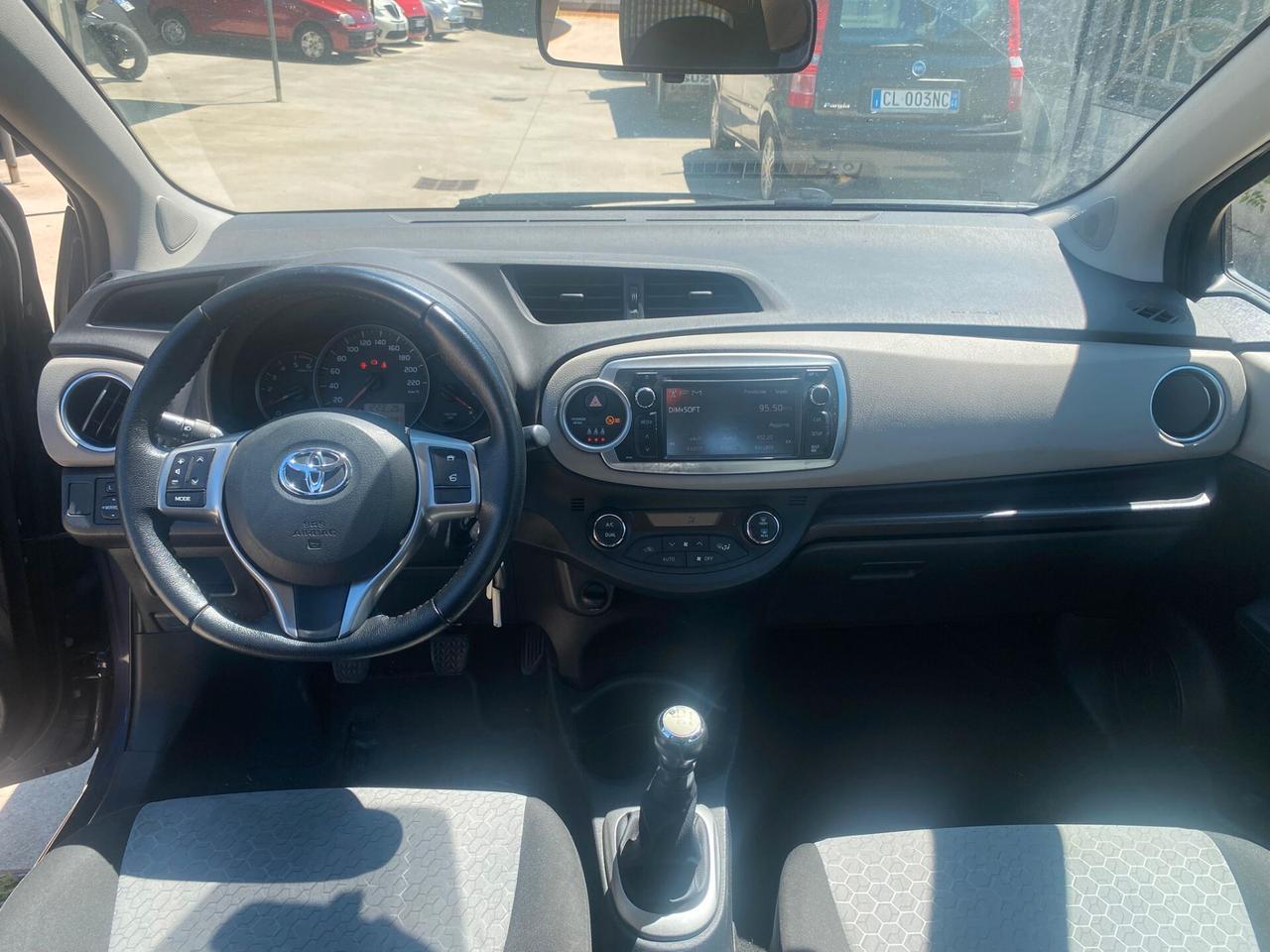 Toyota Yaris 1.4 D-4D 5 porte Edition TELECAMERA POSTERIORE