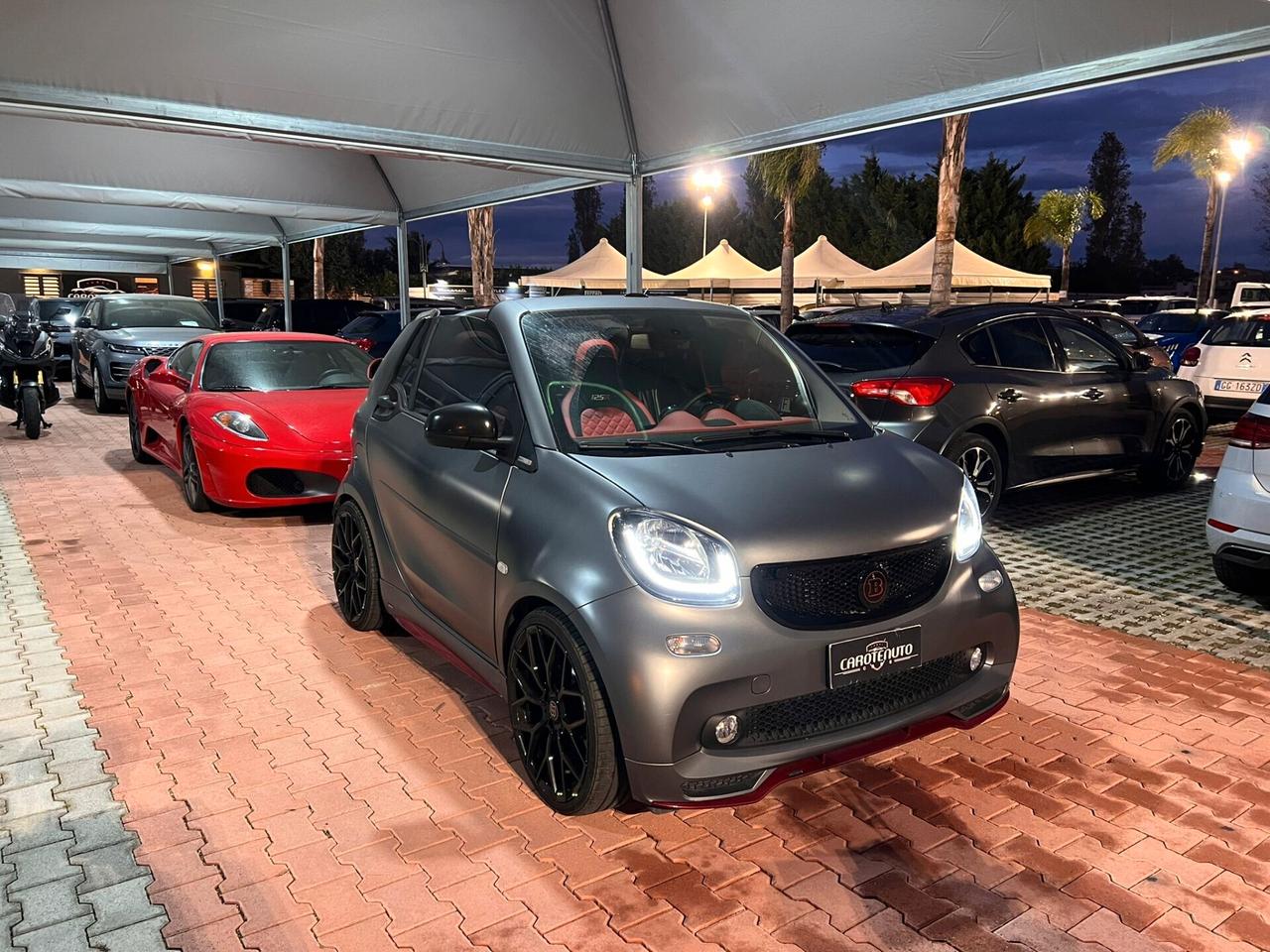 Smart ForTwo BRABUS 125r 0.9 125CV Turbo twinamic cabrio (NO ALLESTIMENTO)