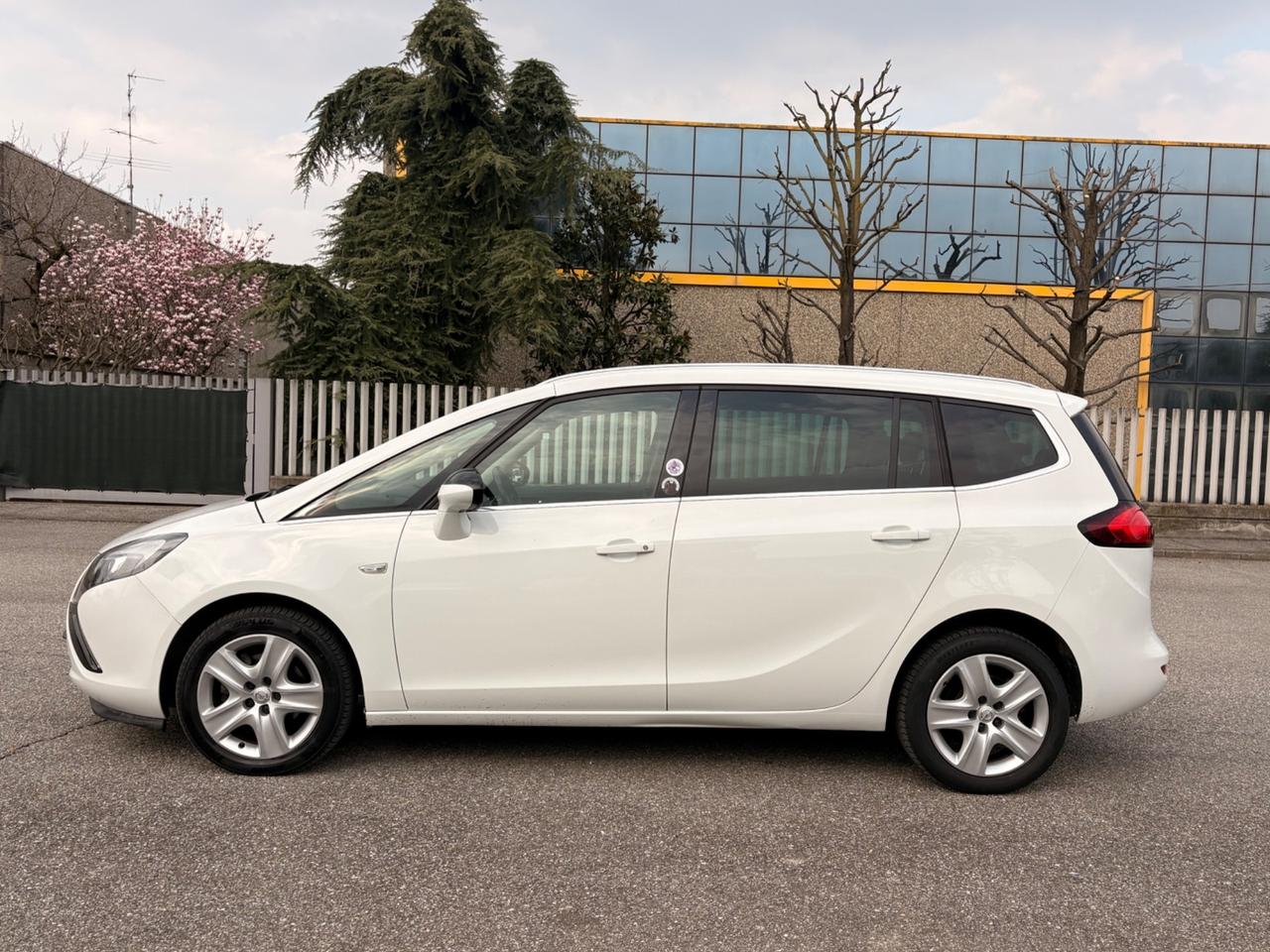 Opel Zafira Tourer 1.6 Benzina/Metano 7 posti 2014