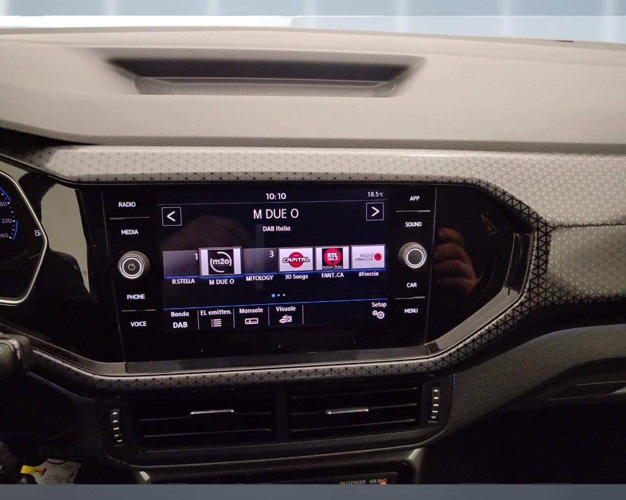 VOLKSWAGEN T-Cross 2019 - T-Cross 1.0 tsi Advanced 115cv dsg